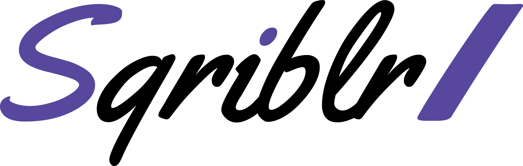 Sqriblr Logo